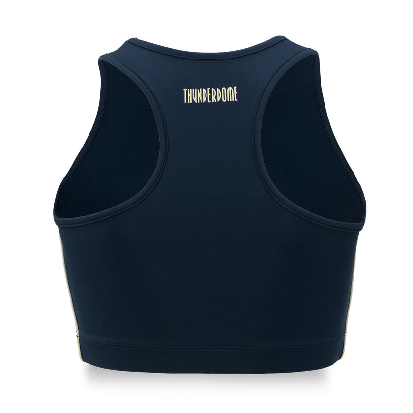 Thunderdome Sport top blue/sand women - gabber hardcore merchandise