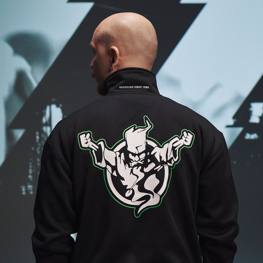 Thunderdome Sweater - gabber hardcore merchandise