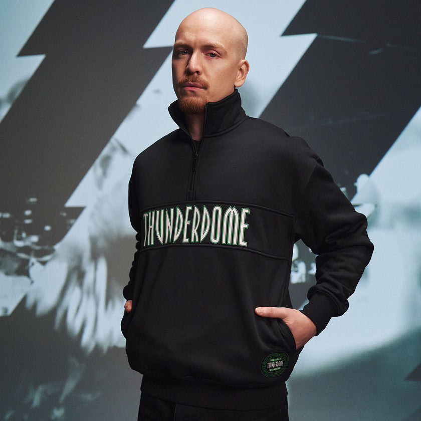 Thunderdome Sweater - gabber hardcore merchandise