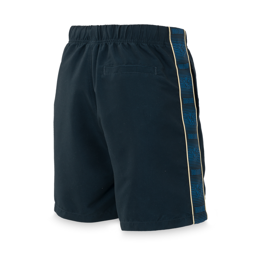 Thunderdome Swim short blue/sand men - gabber hardcore merchandise