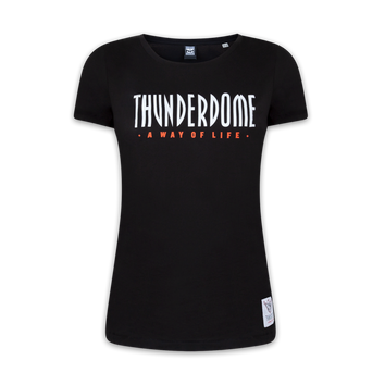 Thunderdome Tシャツ ブラック image