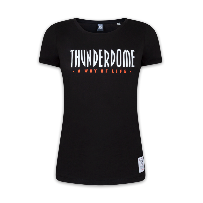Thunderdome T-shirt black - gabber hardcore merchandise
