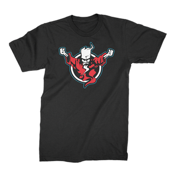 Thunderdome Tシャツ 黒/青/赤 image