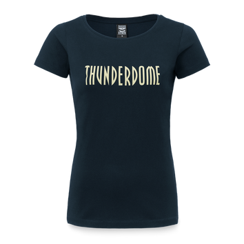 Thunderdome Tシャツ ブルー/サンド レディース image
