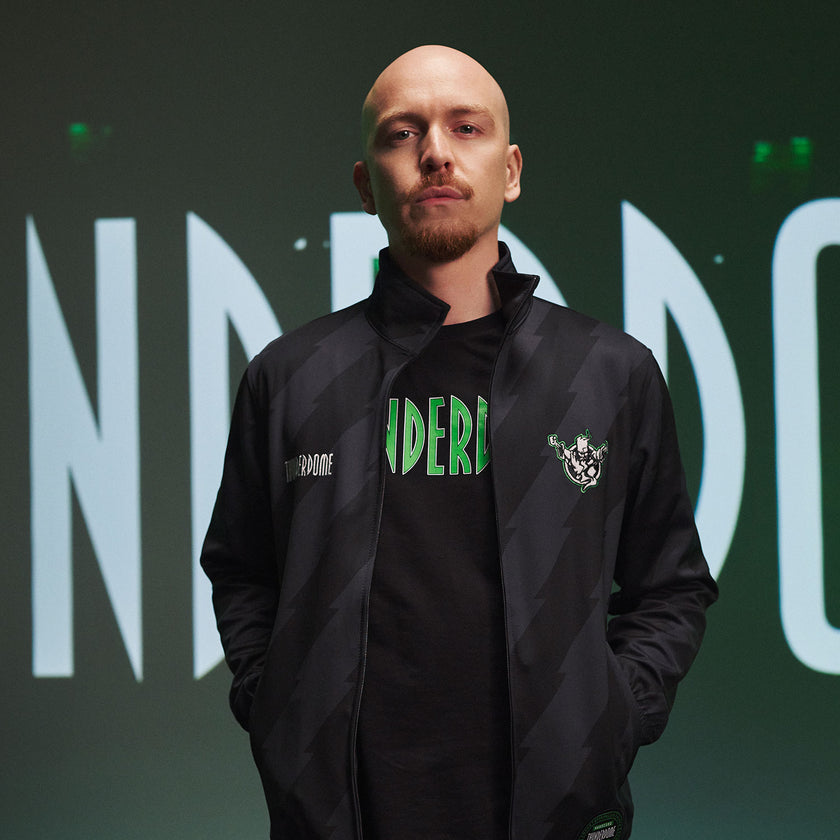 Thunderdome Track jacket - gabber hardcore merchandise