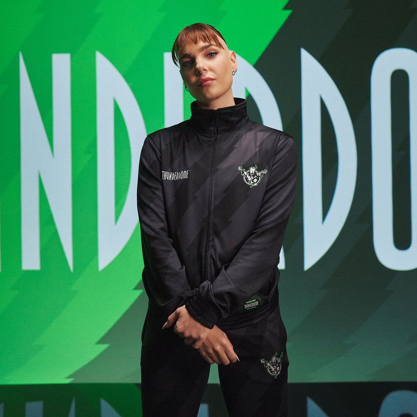 Thunderdome Track jacket - gabber hardcore merchandise