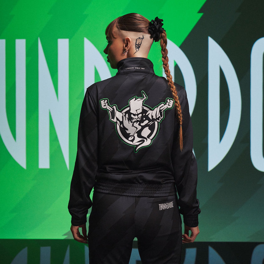Thunderdome Track jacket - gabber hardcore merchandise
