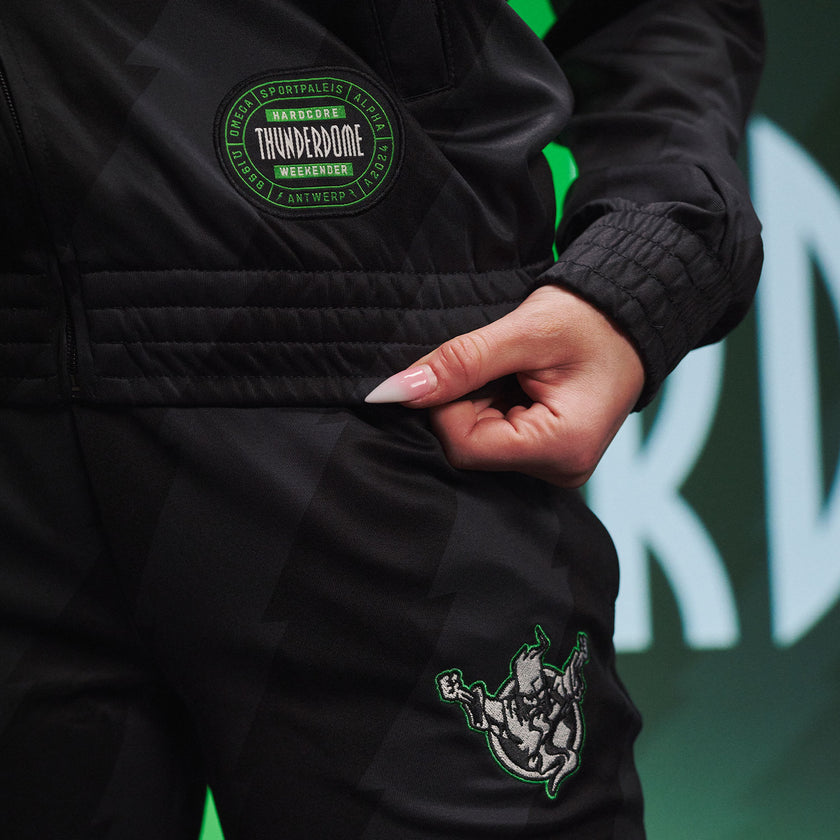 Thunderdome Track jacket - gabber hardcore merchandise