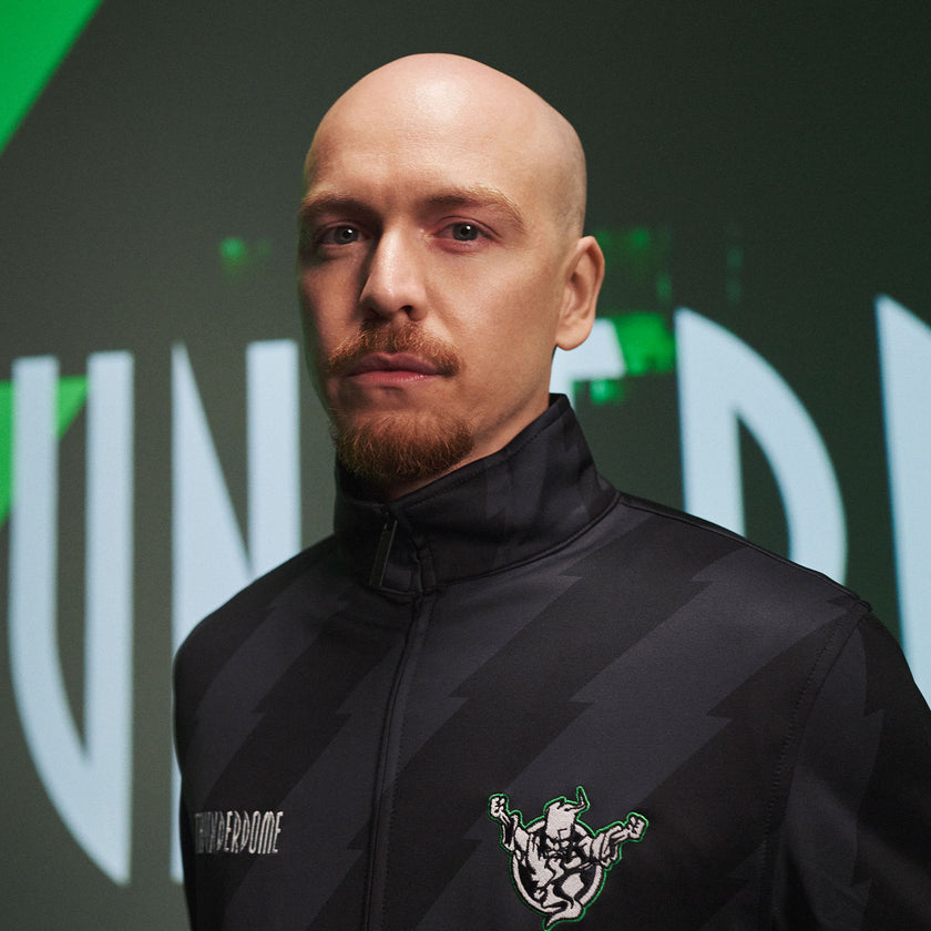 Thunderdome Track jacket - gabber hardcore merchandise