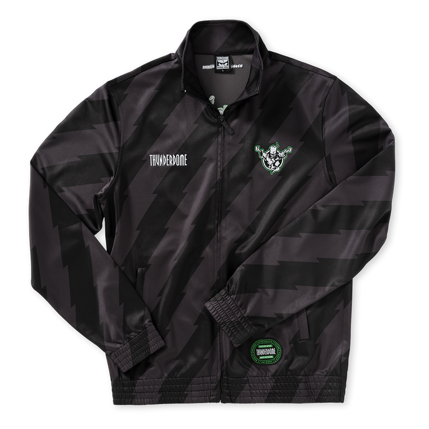 Thunderdome Track jacket - gabber hardcore merchandise