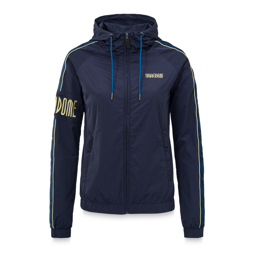 Thunderdome Track jacket blue/sand women - gabber hardcore merchandise