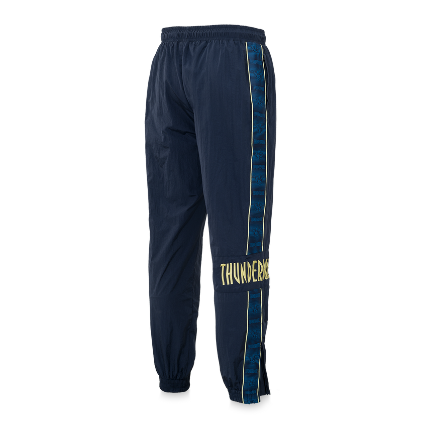 Thunderdome Track pants blue/sand men - gabber hardcore merchandise