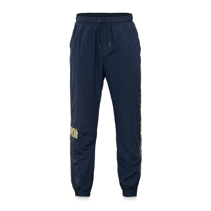 Thunderdome Track pants blue/sand men - gabber hardcore merchandise