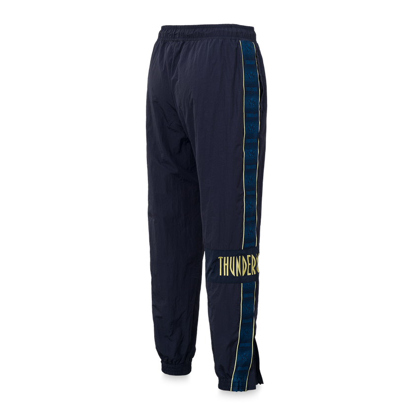 Thunderdome Track pants blue/sand women - gabber hardcore merchandise