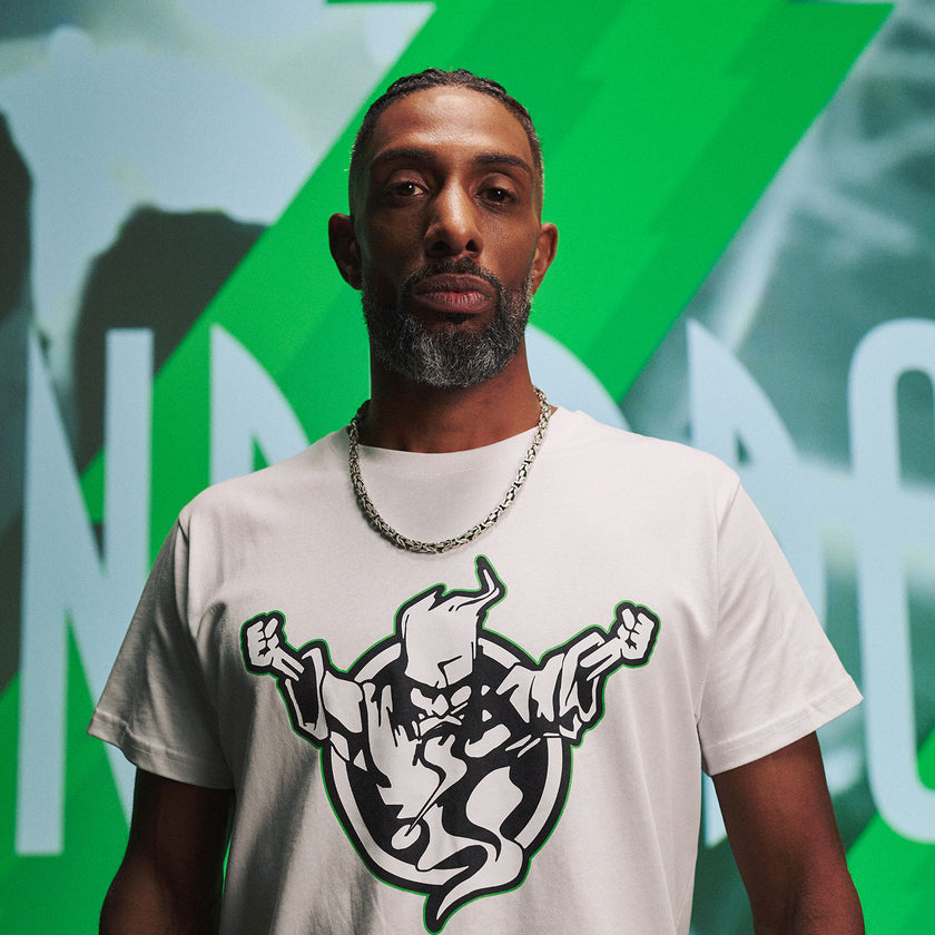 Thunderdome White T-shirt - gabber hardcore merchandise