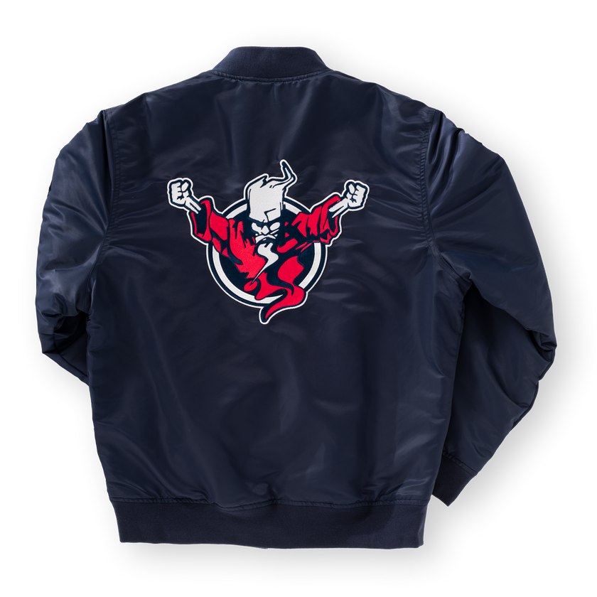 Thunderdome X.T.C. Bomber jacket - gabber hardcore merchandise