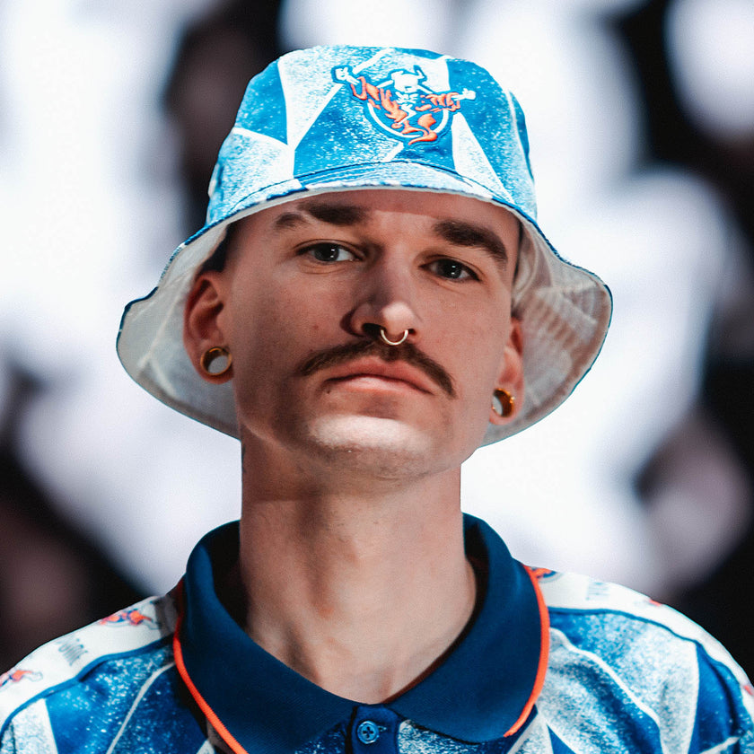 Thunderdome X.T.C. Reversible bucket hat - gabber hardcore merchandise