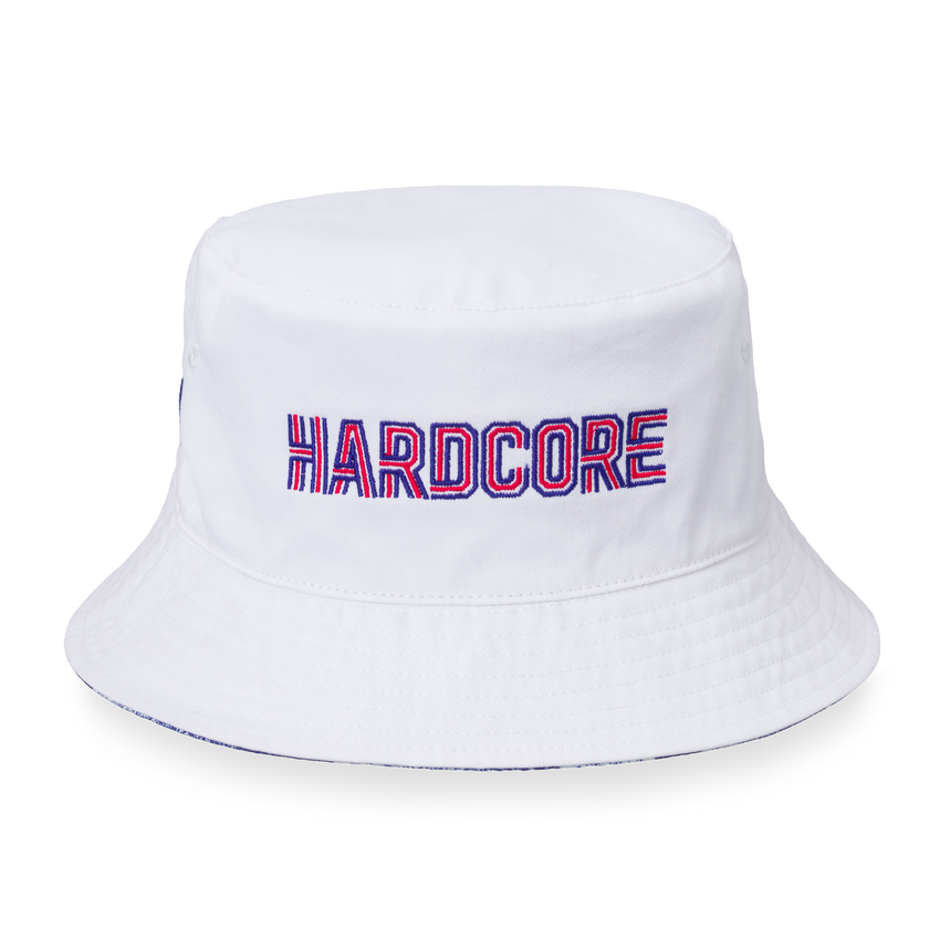 Thunderdome X.T.C. Reversible bucket hat - gabber hardcore merchandise