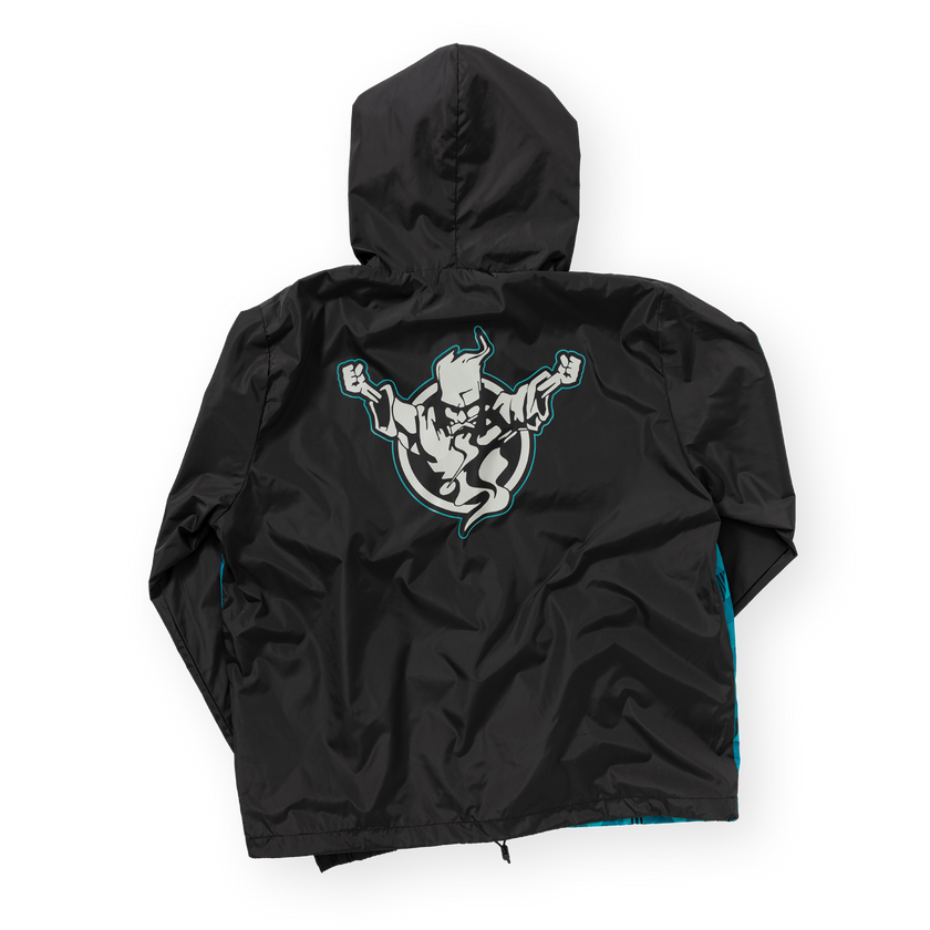 Thunderdome Xtreme Audio Anorak - gabber hardcore merchandise