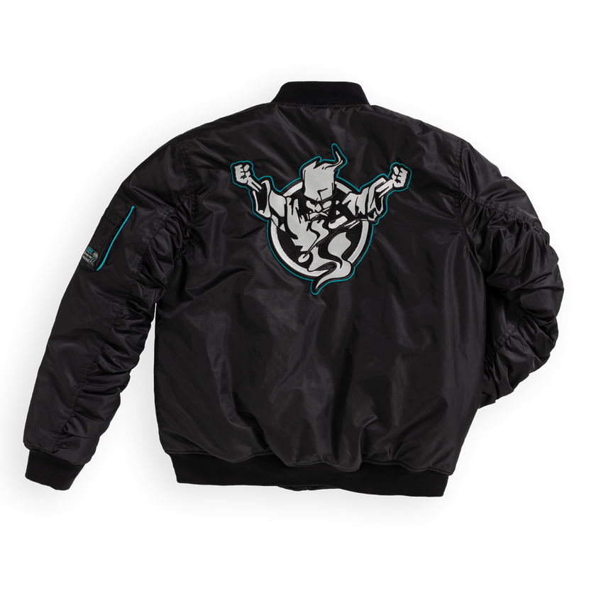 Thunderdome Xtreme Audio Bomber jacket - gabber hardcore merchandise