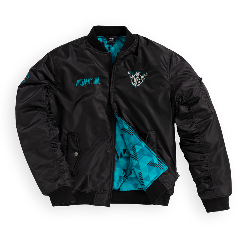 Thunderdome Xtreme Audio Bomber jacket - gabber hardcore merchandise