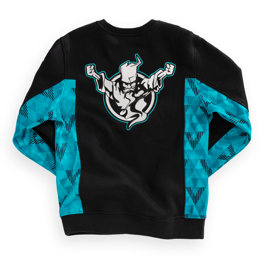 Thunderdome Xtreme Audio Crewneck - gabber hardcore merchandise