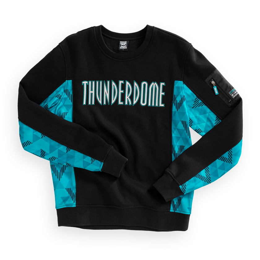 Thunderdome Xtreme Audio Crewneck - gabber hardcore merchandise
