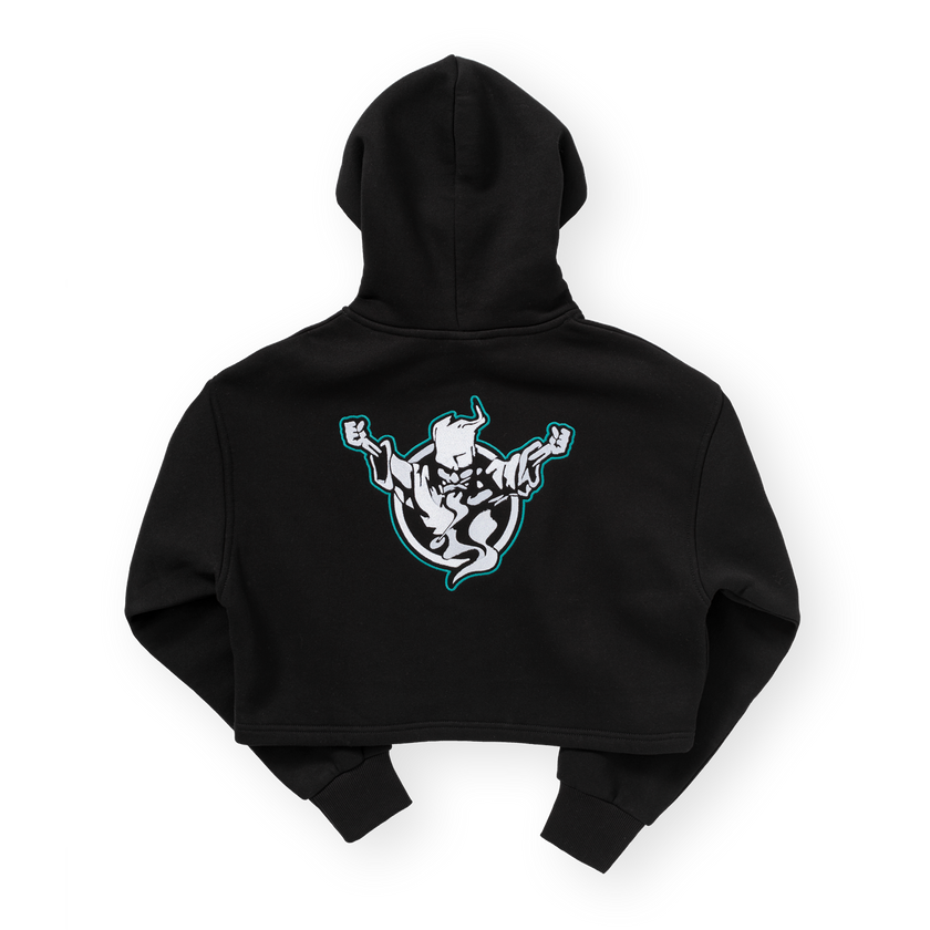 Thunderdome Xtreme Audio Cropped hoodie - gabber hardcore merchandise
