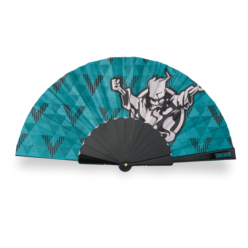 Thunderdome Xtreme Audio Handfan - gabber hardcore merchandise