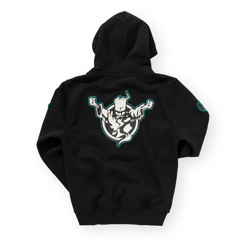 Thunderdome Xtreme Audio Hoodie Hardcore - gabber hardcore merchandise