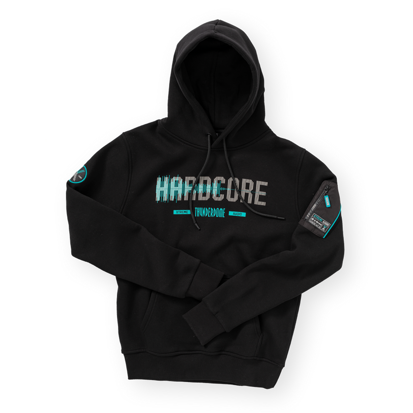 Thunderdome Xtreme Audio Hoodie Hardcore - gabber hardcore merchandise