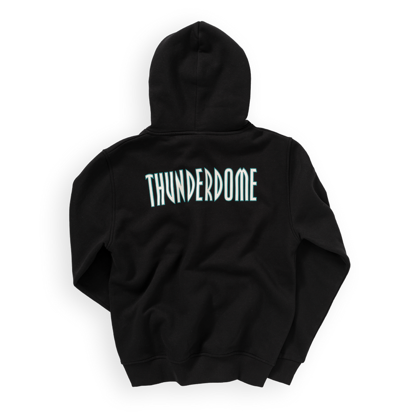 Thunderdome Xtreme Audio Hoodie Wizard - gabber hardcore merchandise