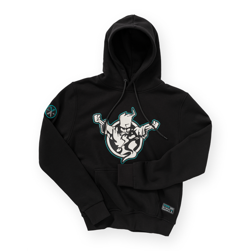Thunderdome Xtreme Audio Hoodie Wizard - gabber hardcore merchandise