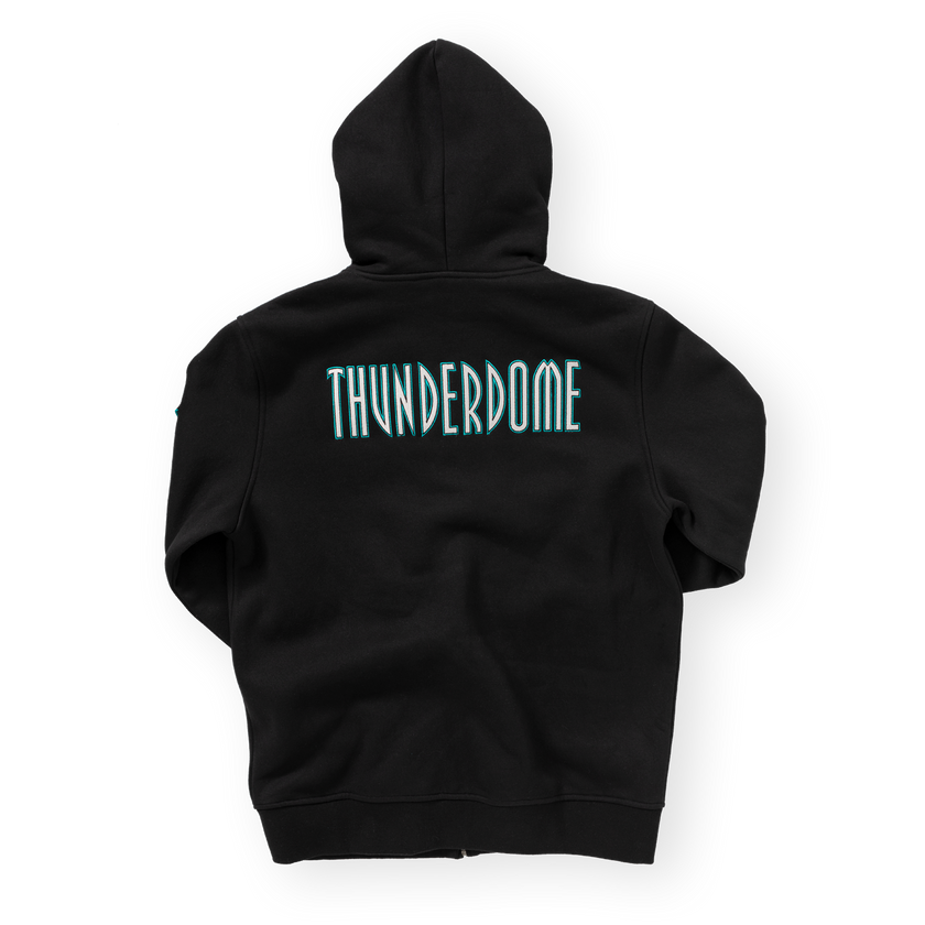 Thunderdome Xtreme Audio Hoodie zip - gabber hardcore merchandise