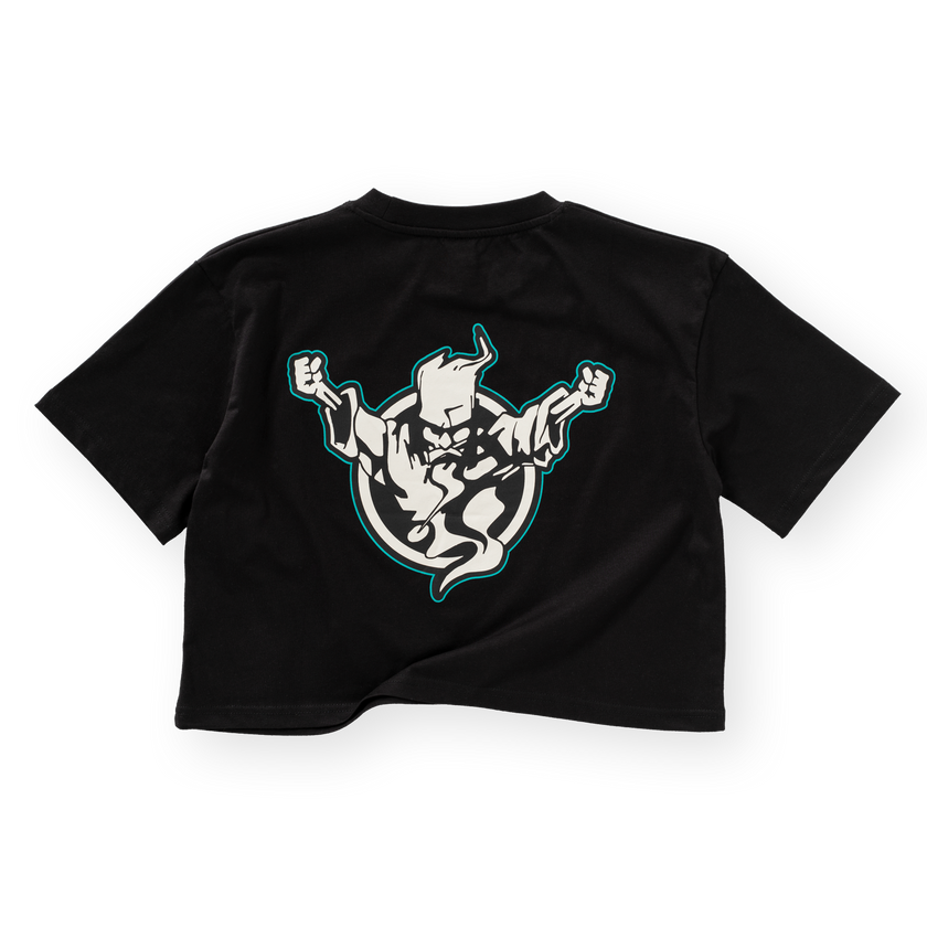 Thunderdome Xtreme Audio Short tee - gabber hardcore merchandise