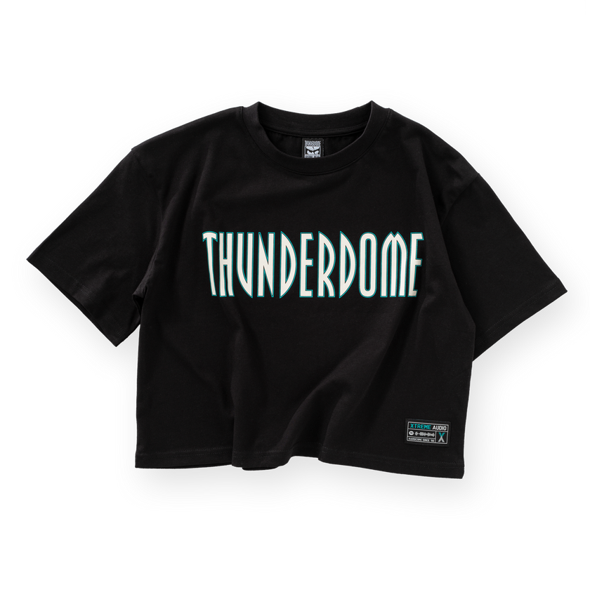 Thunderdome Xtreme Audio Short tee - gabber hardcore merchandise