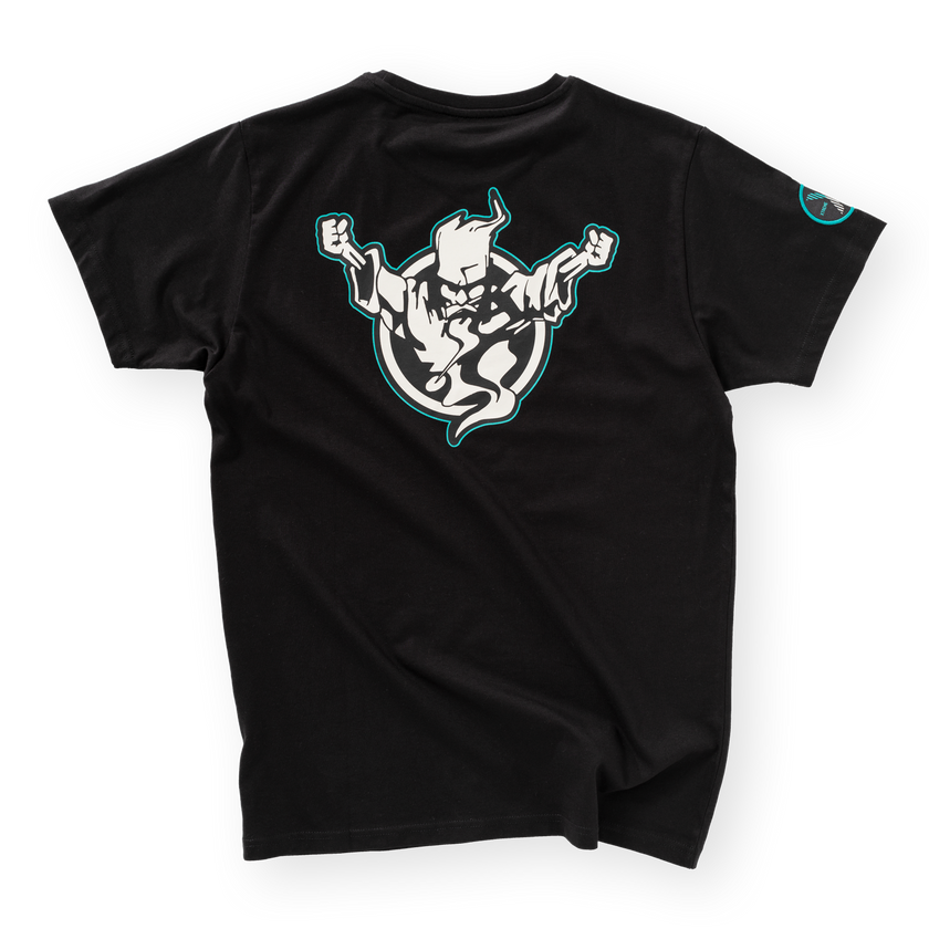 Thunderdome Xtreme Audio T-shirt black - gabber hardcore merchandise