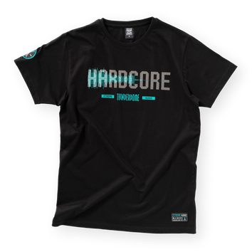 Thunderdome Xtreme Audio Tシャツ ブラック image