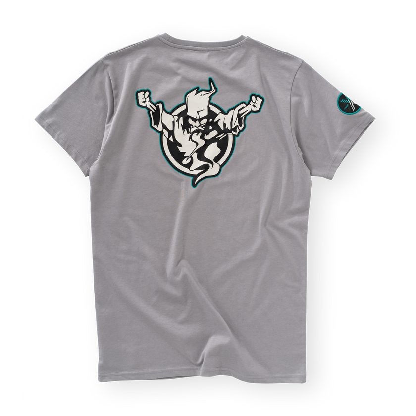 Thunderdome Xtreme Audio T-shirt grey - gabber hardcore merchandise