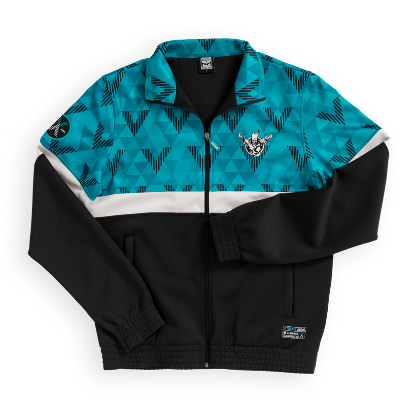 Thunderdome Xtreme Audio Track jacket - gabber hardcore merchandise