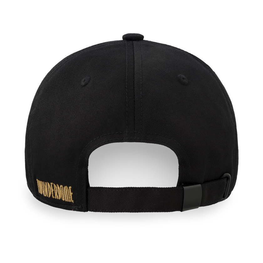 Thunderdome baseball cap black/gold - gabber hardcore merchandise