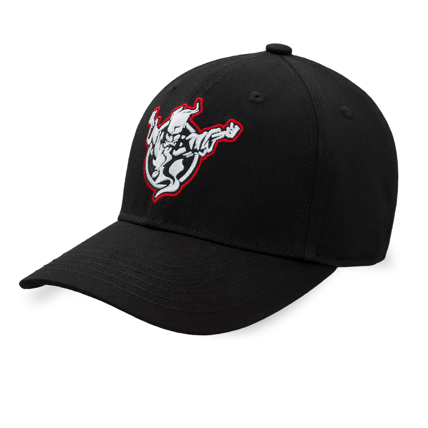 Thunderdome baseball cap black/white - gabber hardcore merchandise