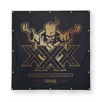 Thunderdome ビッグイベント フラッグ ブラック image