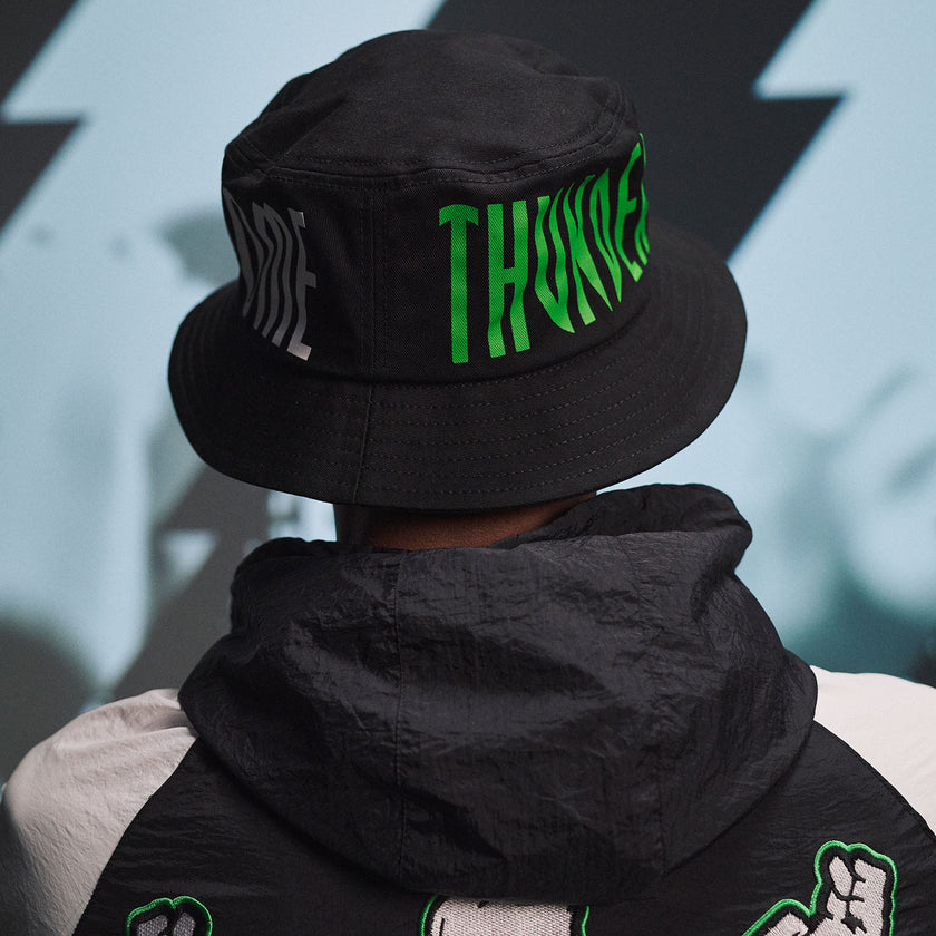 Thunderdome big logo Bucket hat - gabber hardcore merchandise