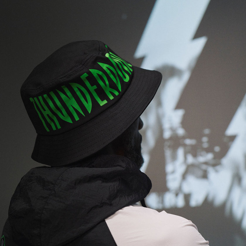 Thunderdome big logo Bucket hat - gabber hardcore merchandise