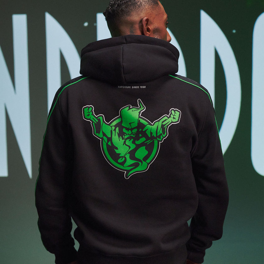 Thunderdome black Hoodie - gabber hardcore merchandise