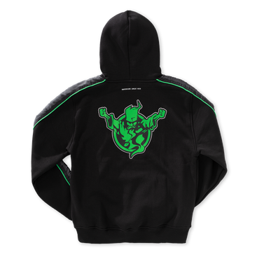 Thunderdome black Hoodie image