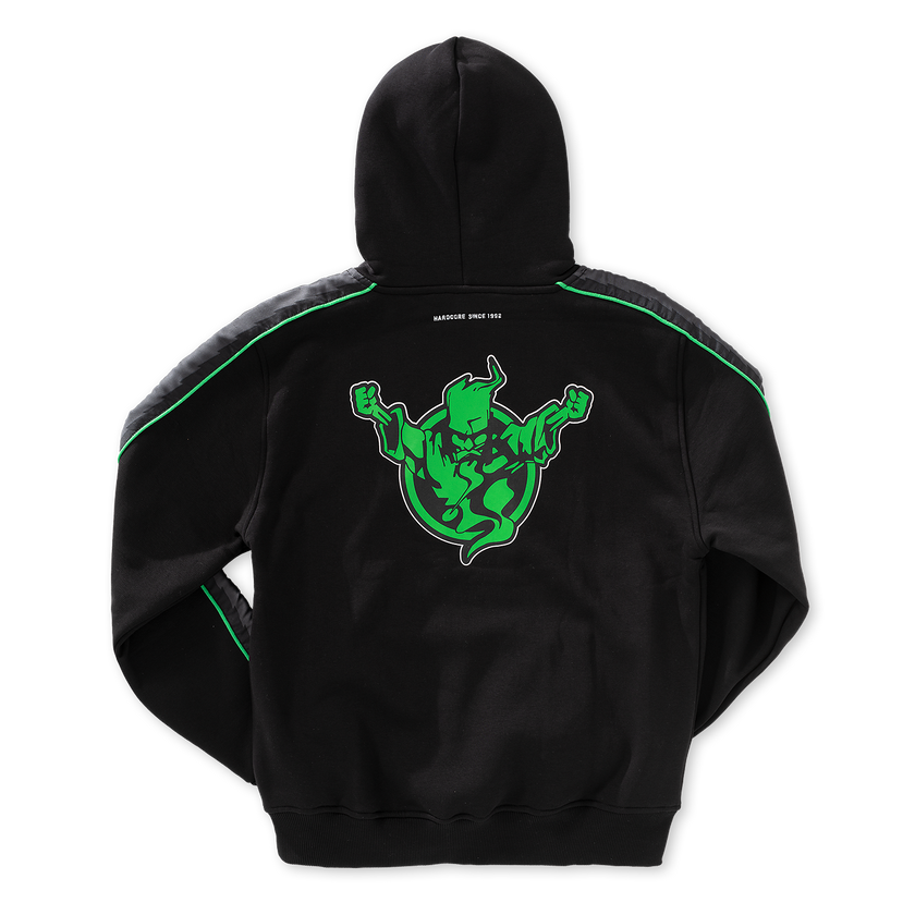 Thunderdome black Hoodie - gabber hardcore merchandise