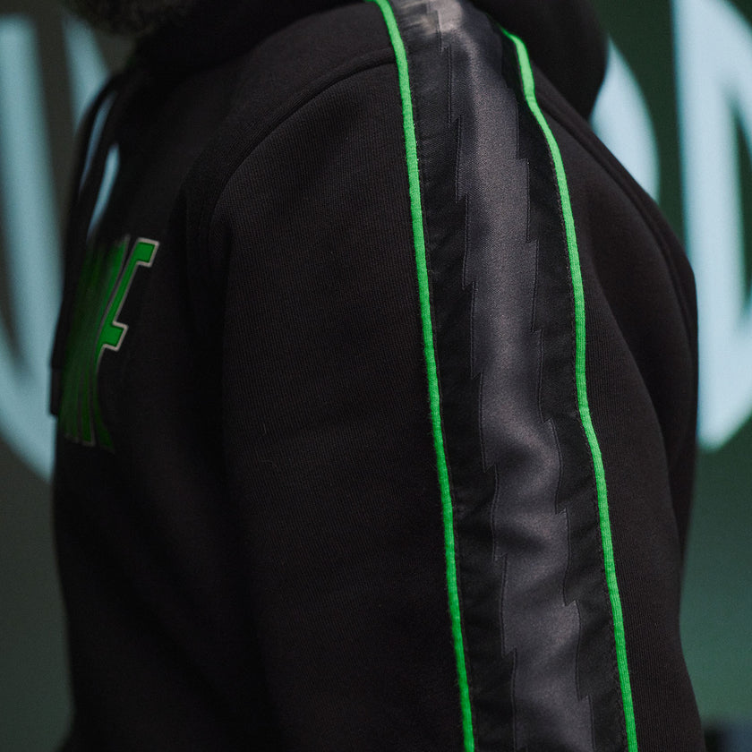 Thunderdome black Hoodie - gabber hardcore merchandise