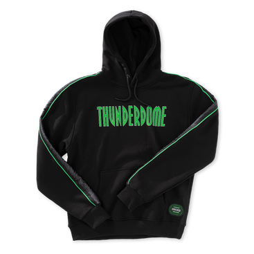 Thunderdome black Hoodie image